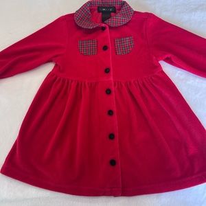 Vintage Gymboree Plaid Sweater